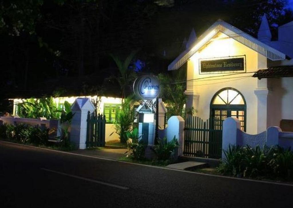 Bed and Breakfast Elphinstone Residency Kochi Exterior foto