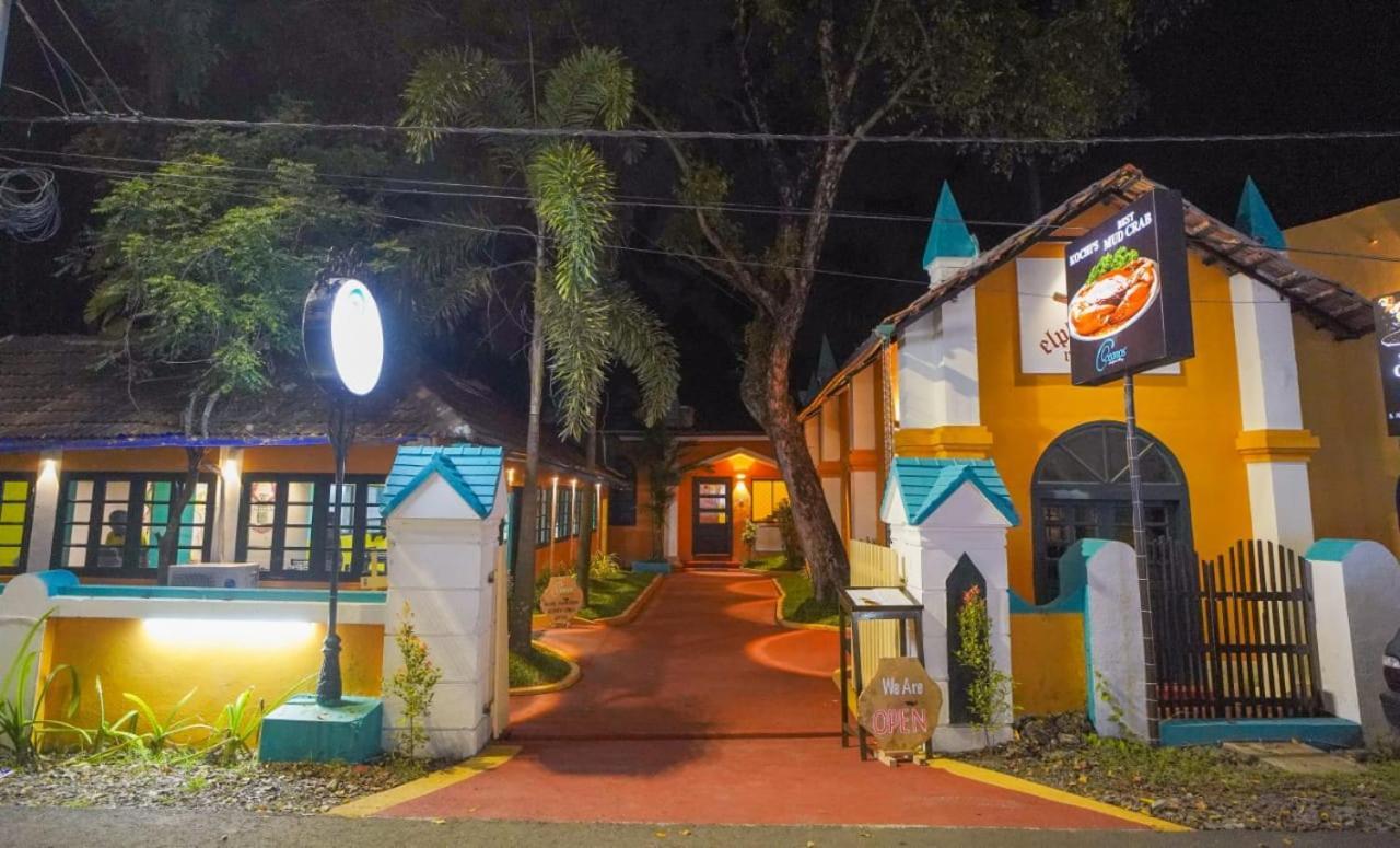 Bed and Breakfast Elphinstone Residency Kochi Exterior foto