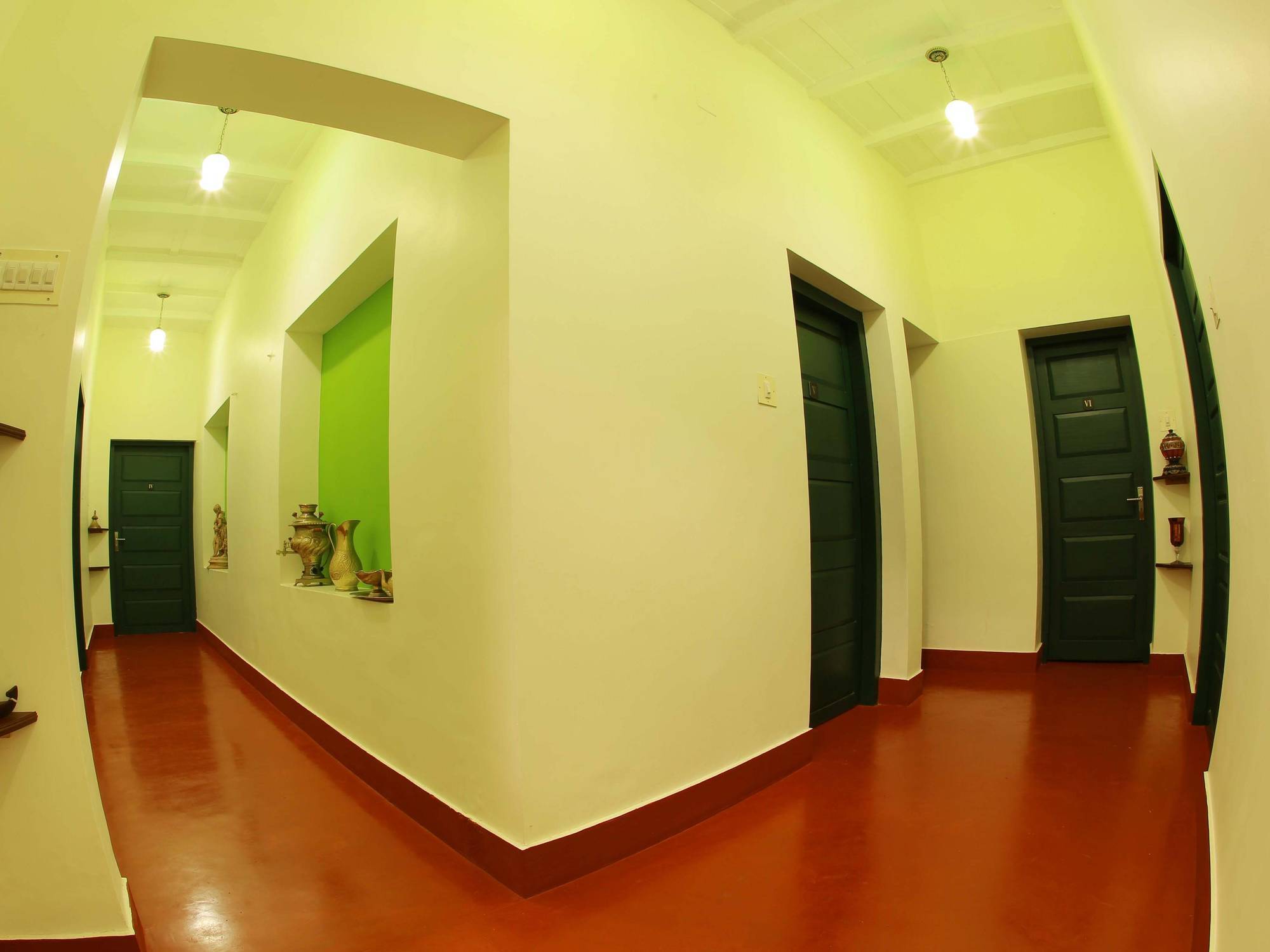 Bed and Breakfast Elphinstone Residency Kochi Exterior foto